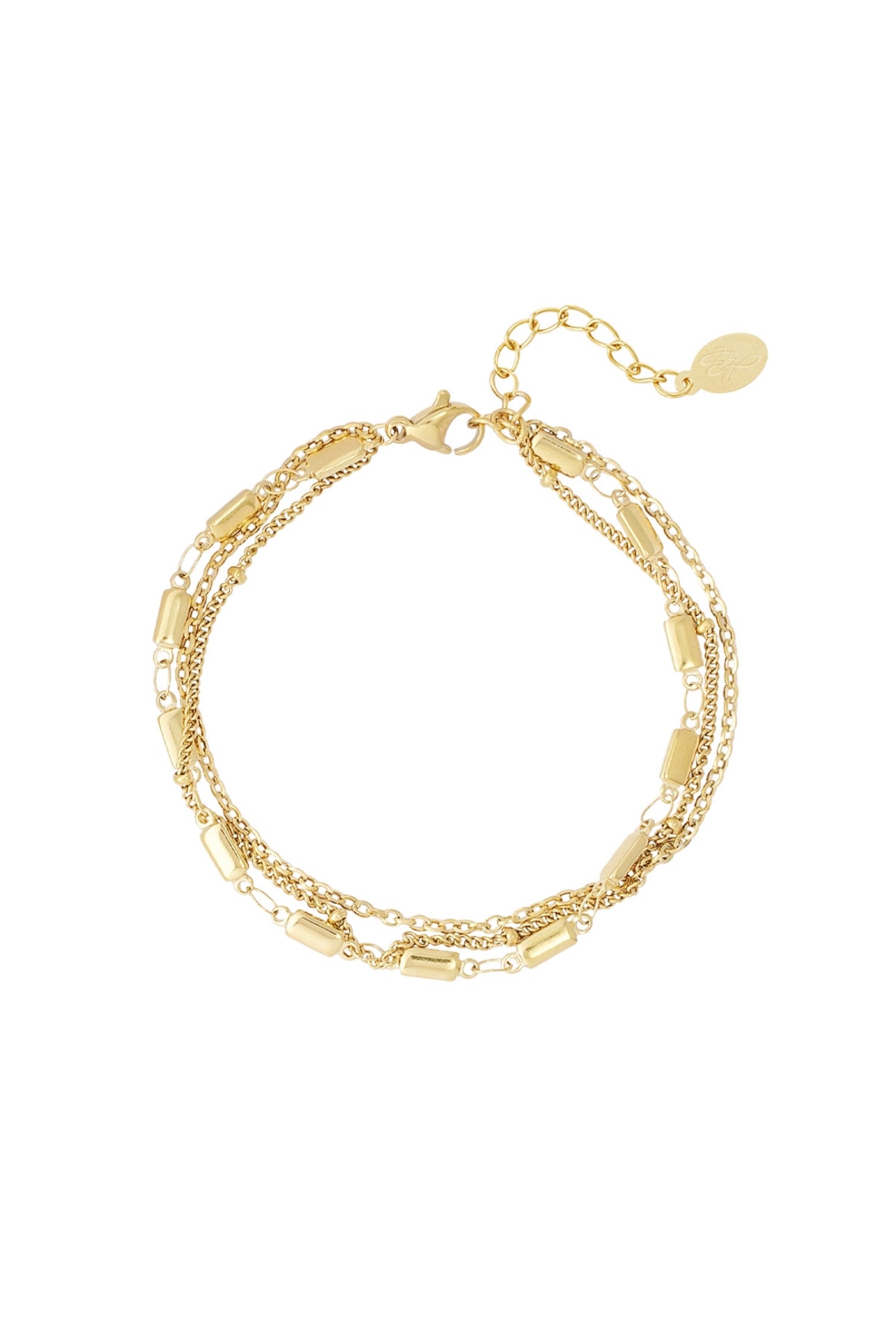 Double basic bracelet