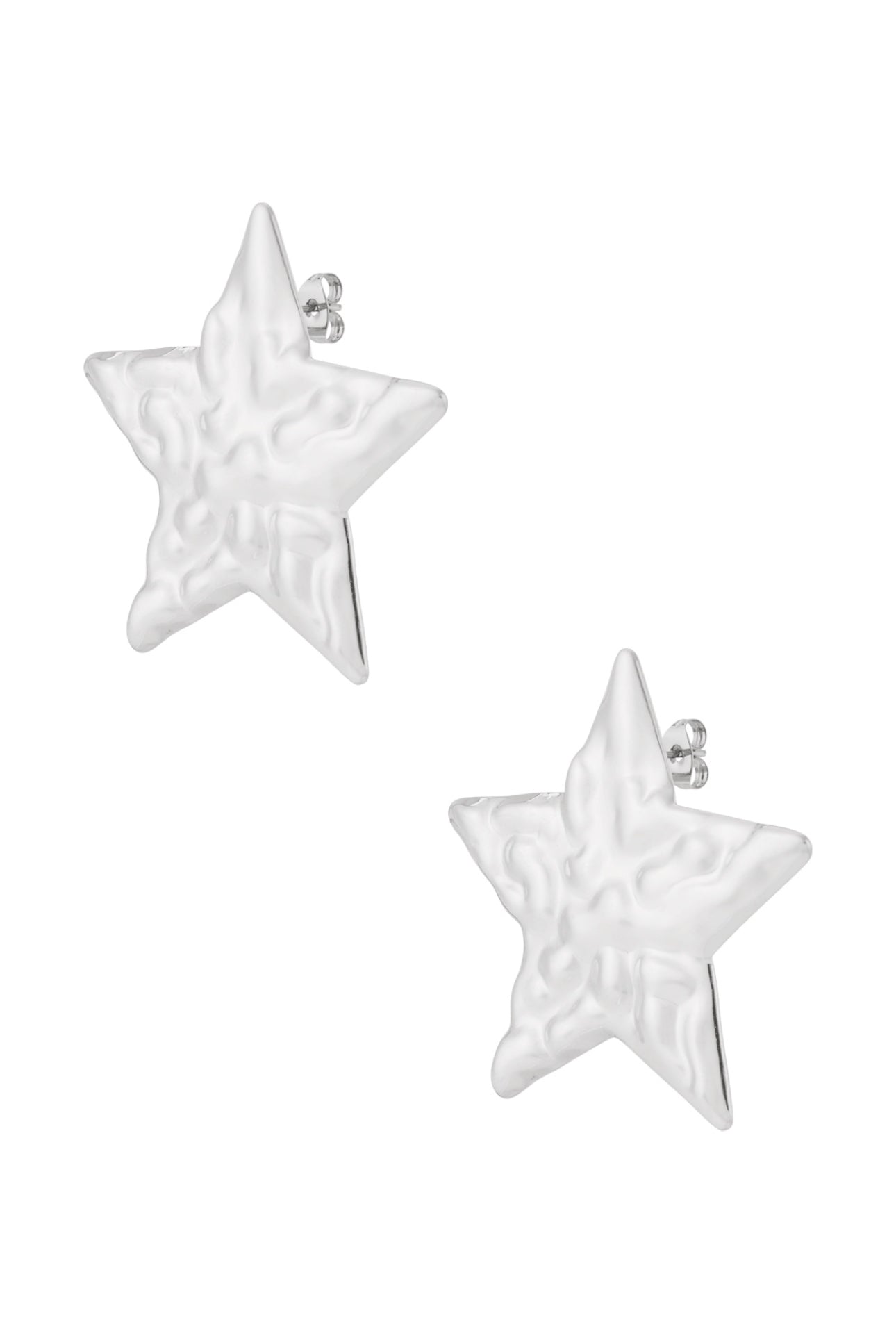 Star earrings