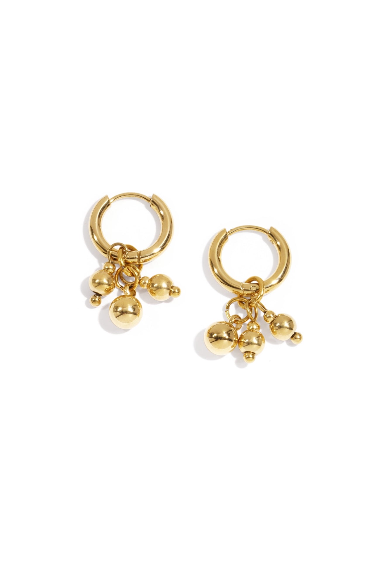 Balls earrings