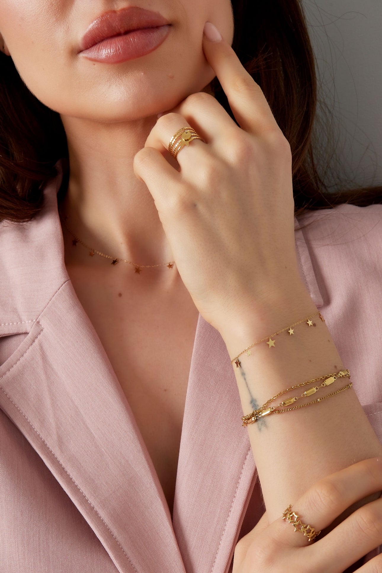 Double basic bracelet