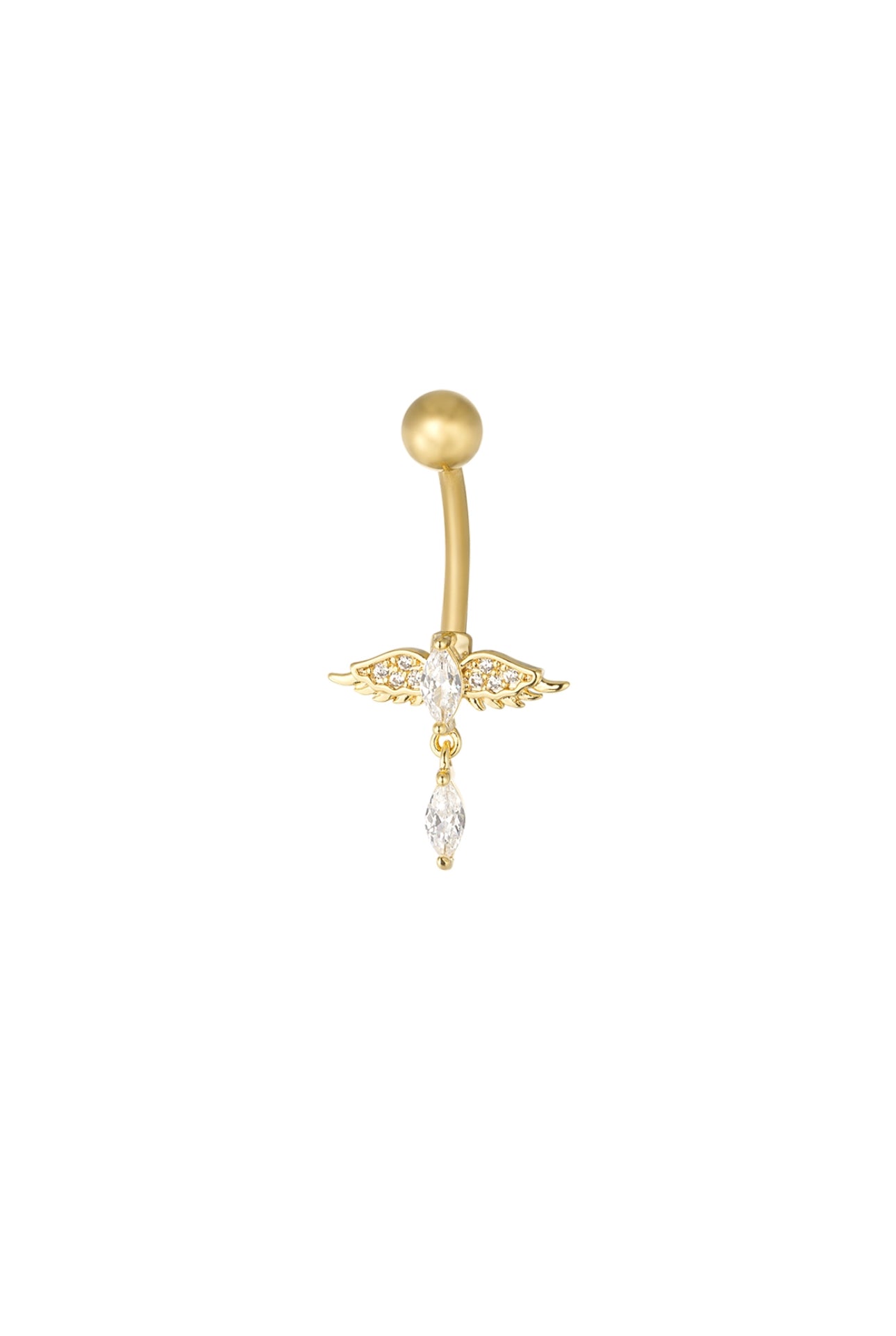 Navelpiercing hope