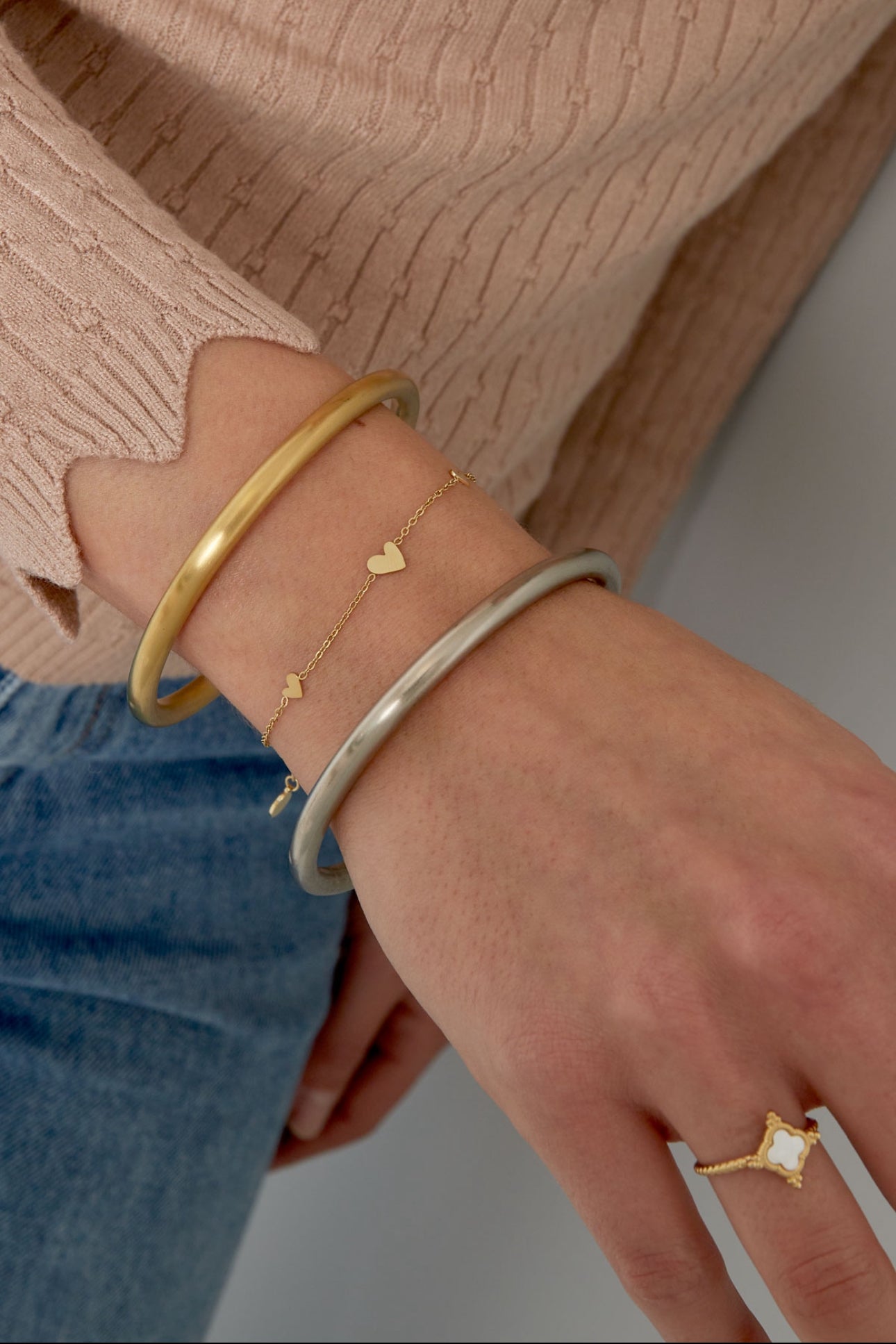 Tiny Heart bracelet