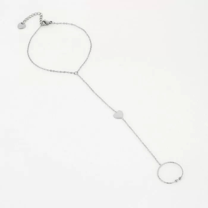 Bracelet&Ring hearts