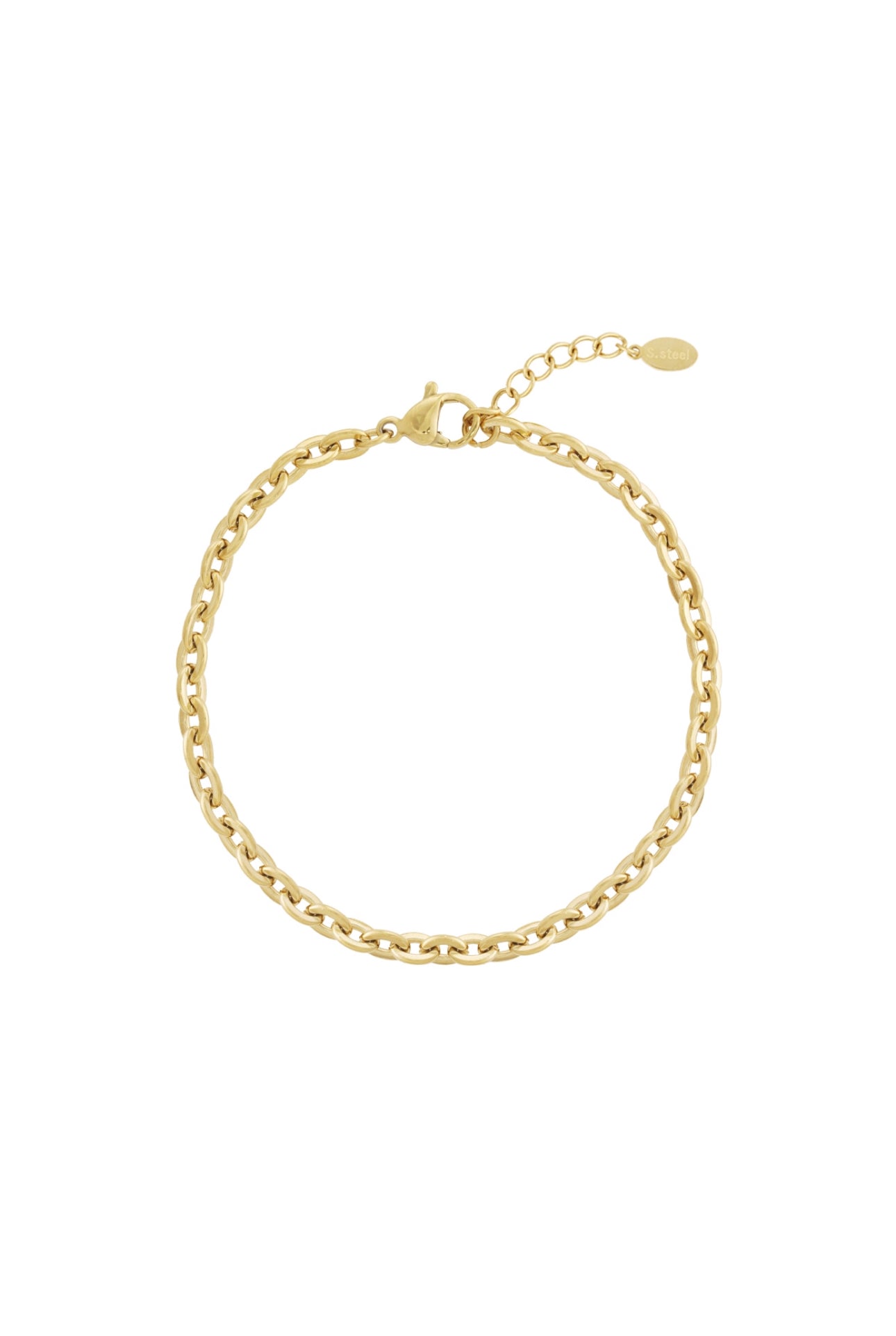 Basic twist bracelet