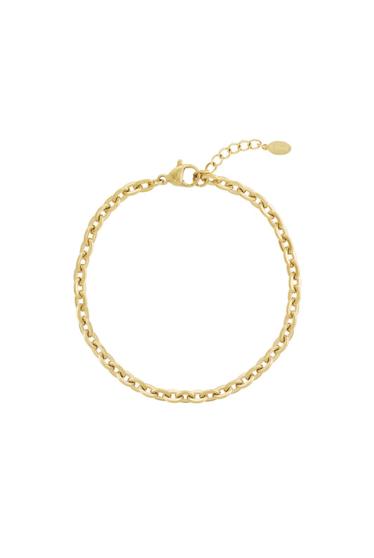 Basic twist bracelet