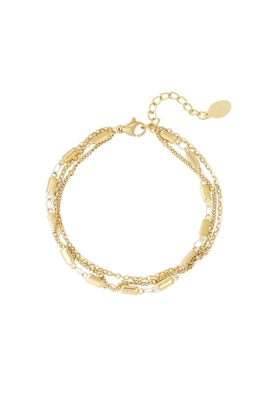 Double basic bracelet