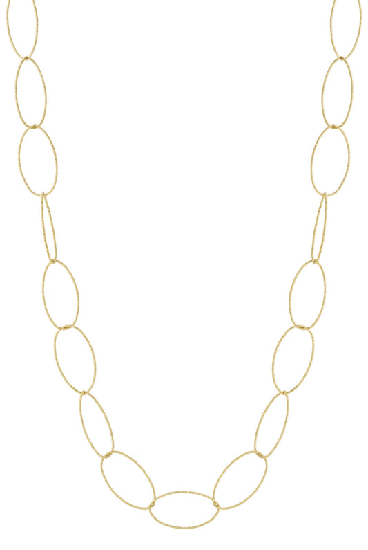 Rose necklace