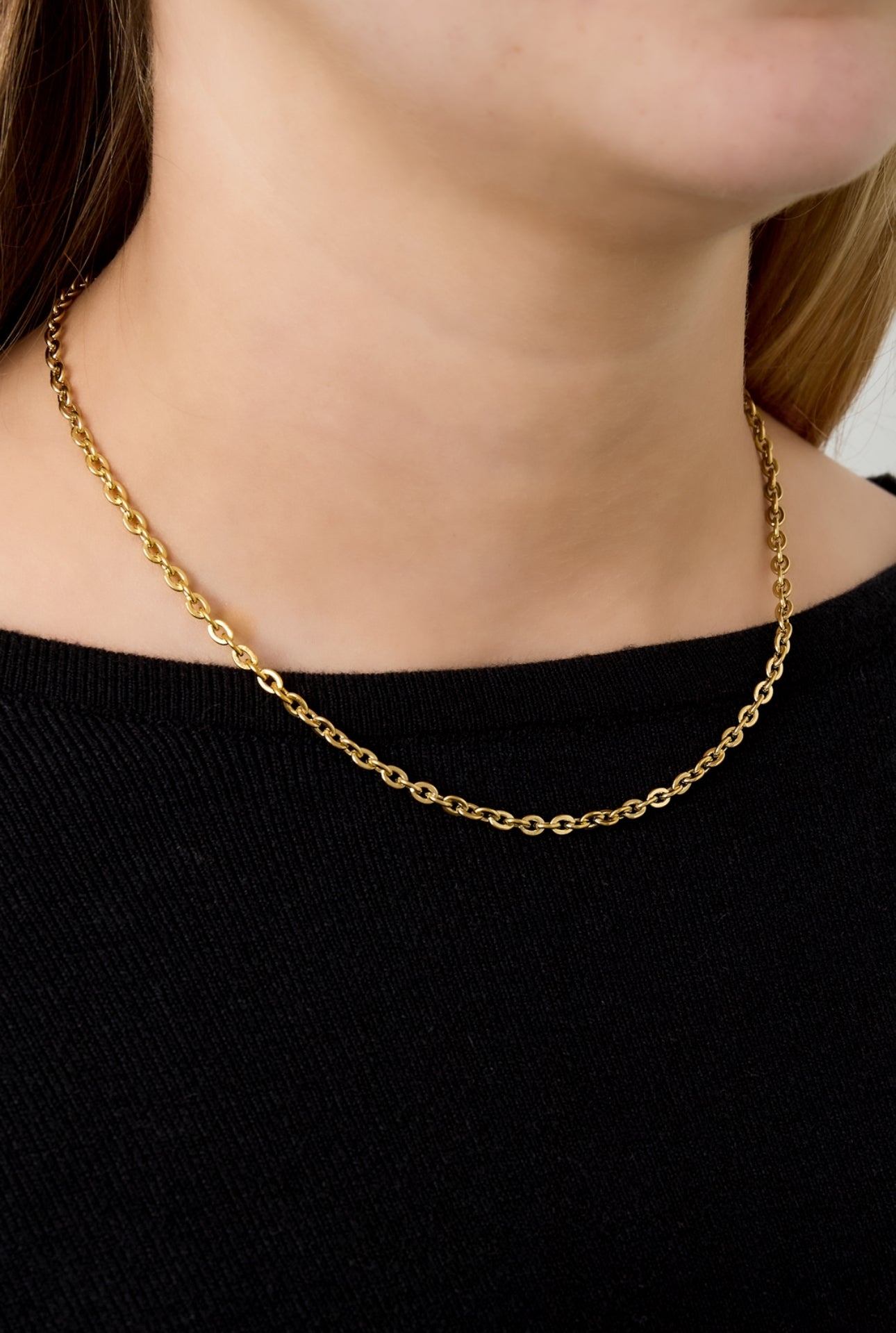 Schakel necklace