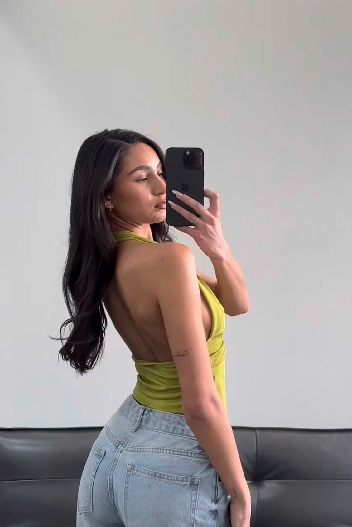 Ibiza open back top