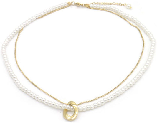 Oh pearl necklace