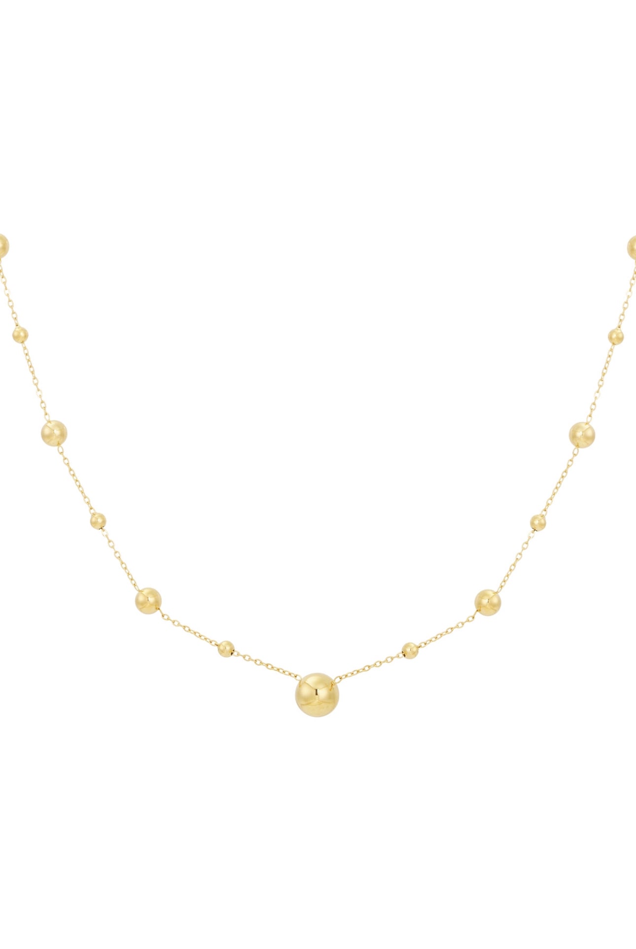 Minimal necklace
