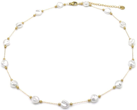 Pearl necklace