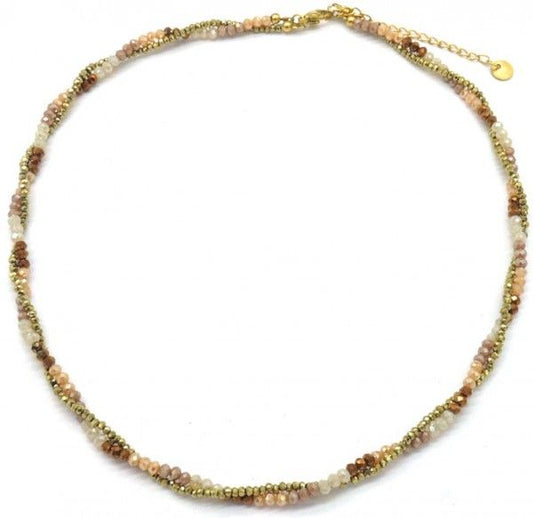 Chestnut necklace