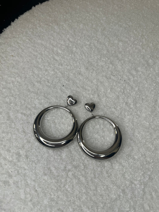 Heart hoops