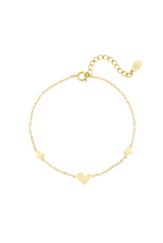 Tiny Heart bracelet
