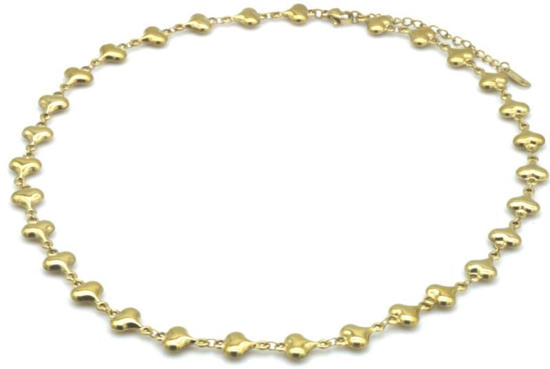 Around heart necklace