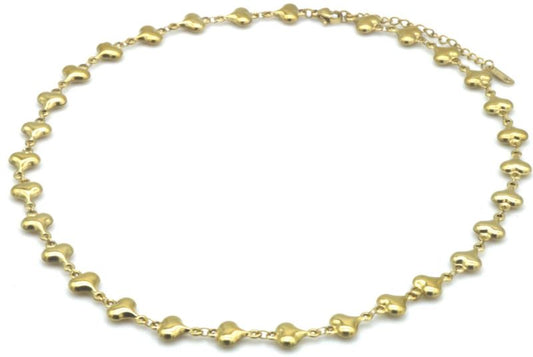 Around heart necklace