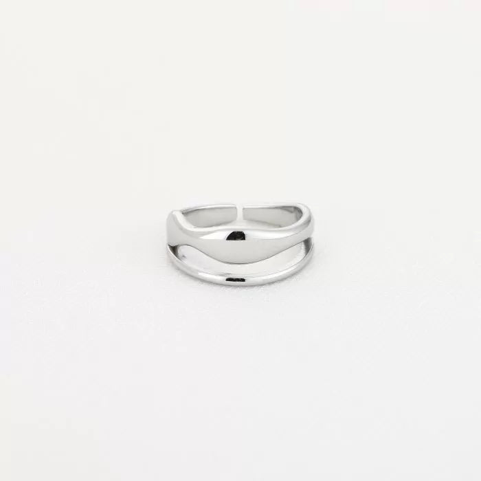 Double wave ring