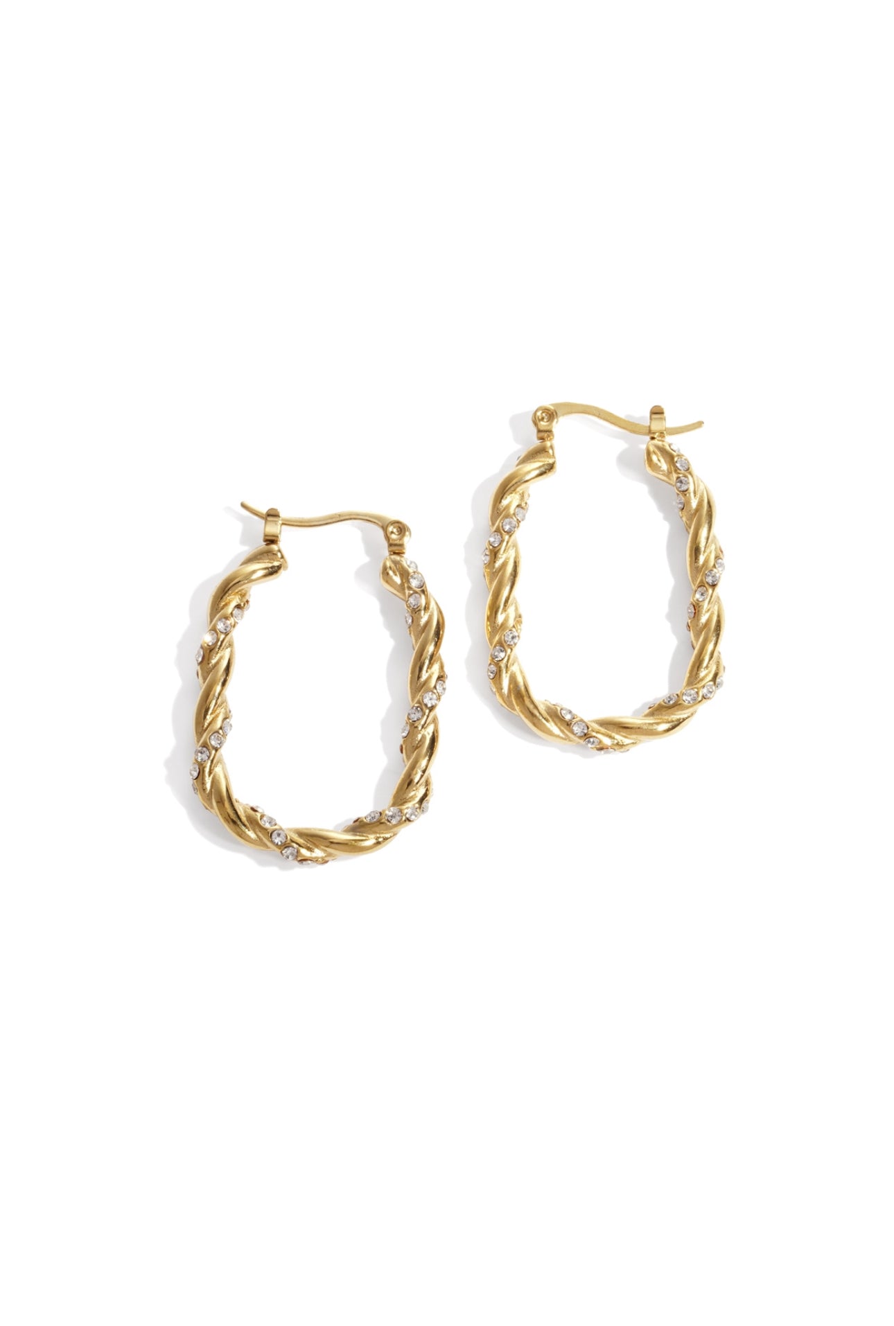 Shiny hoops
