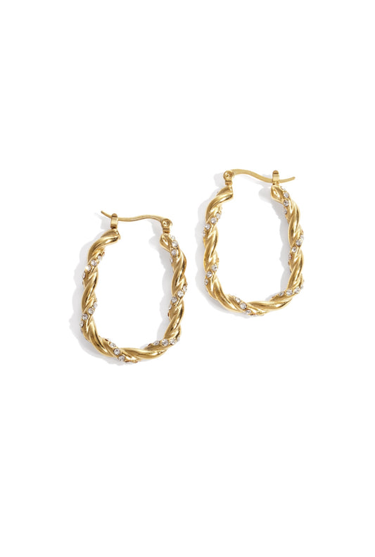 Shiny hoops