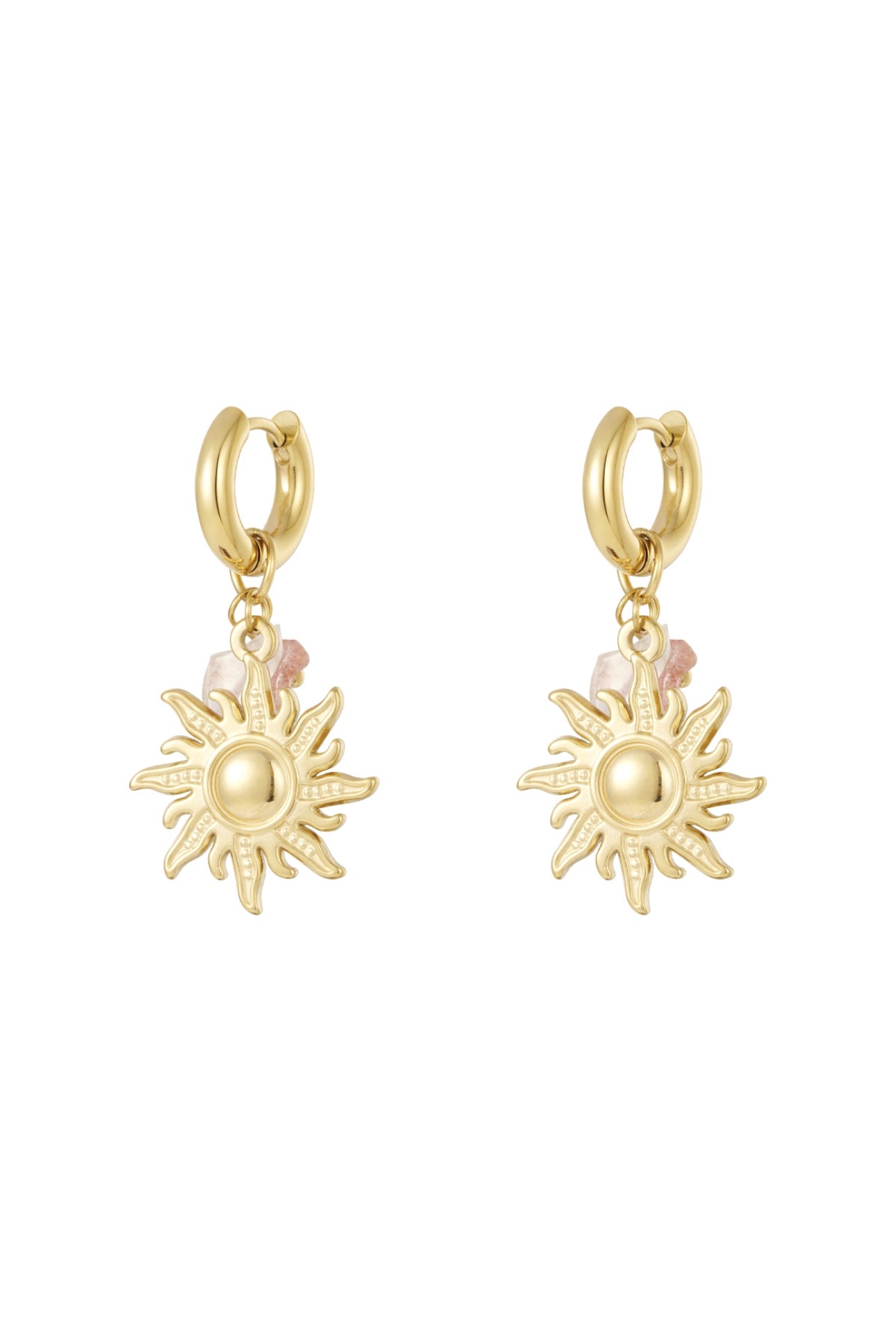 Sun earrings