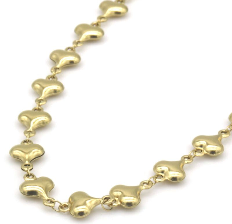 Around heart necklace