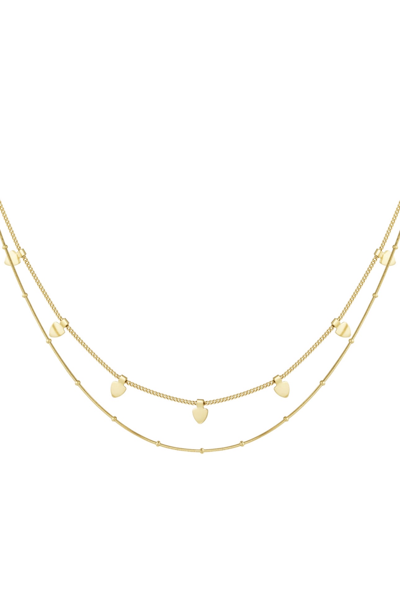 Layer up necklace