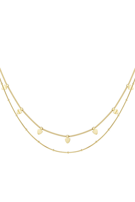 Layer up necklace