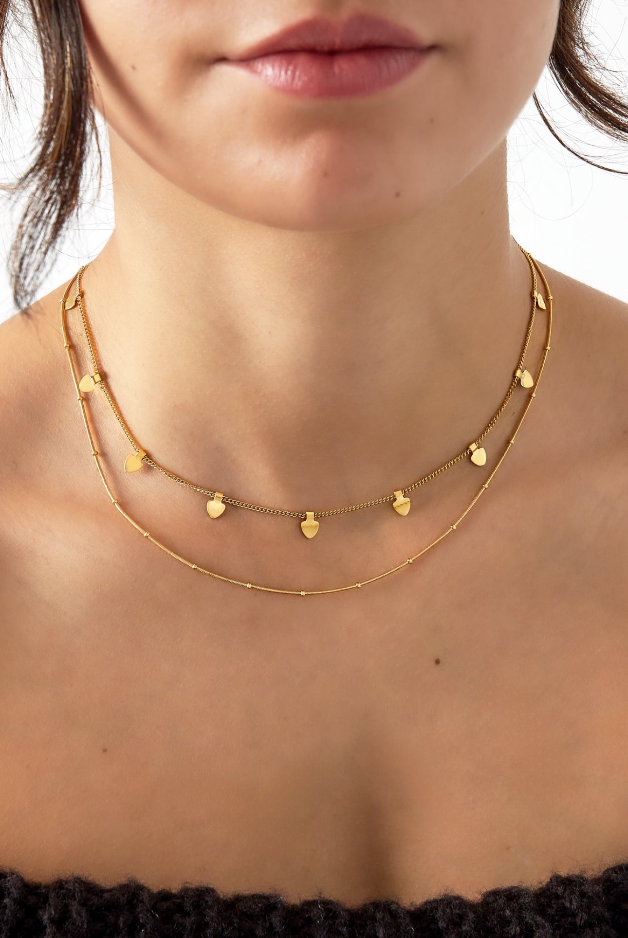 Layer up necklace