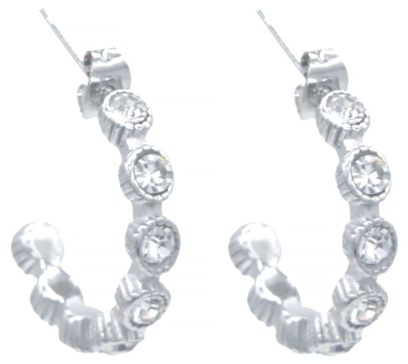 Strass hoops