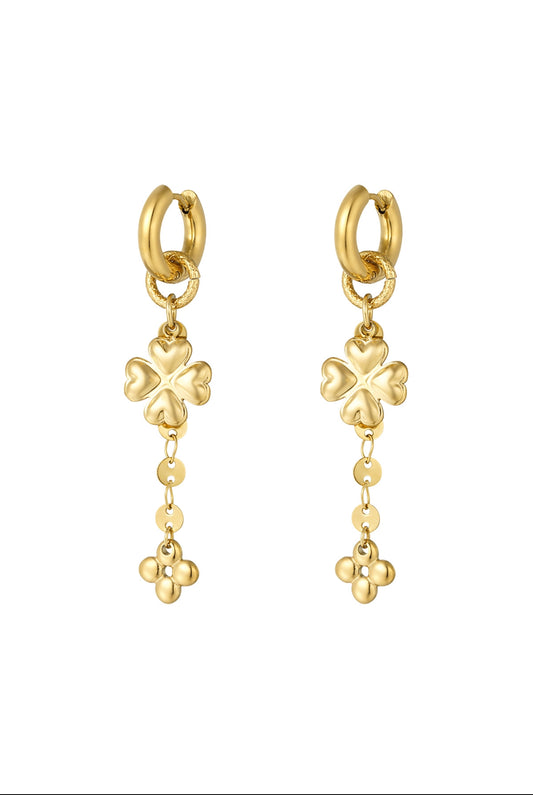 Pure earrings
