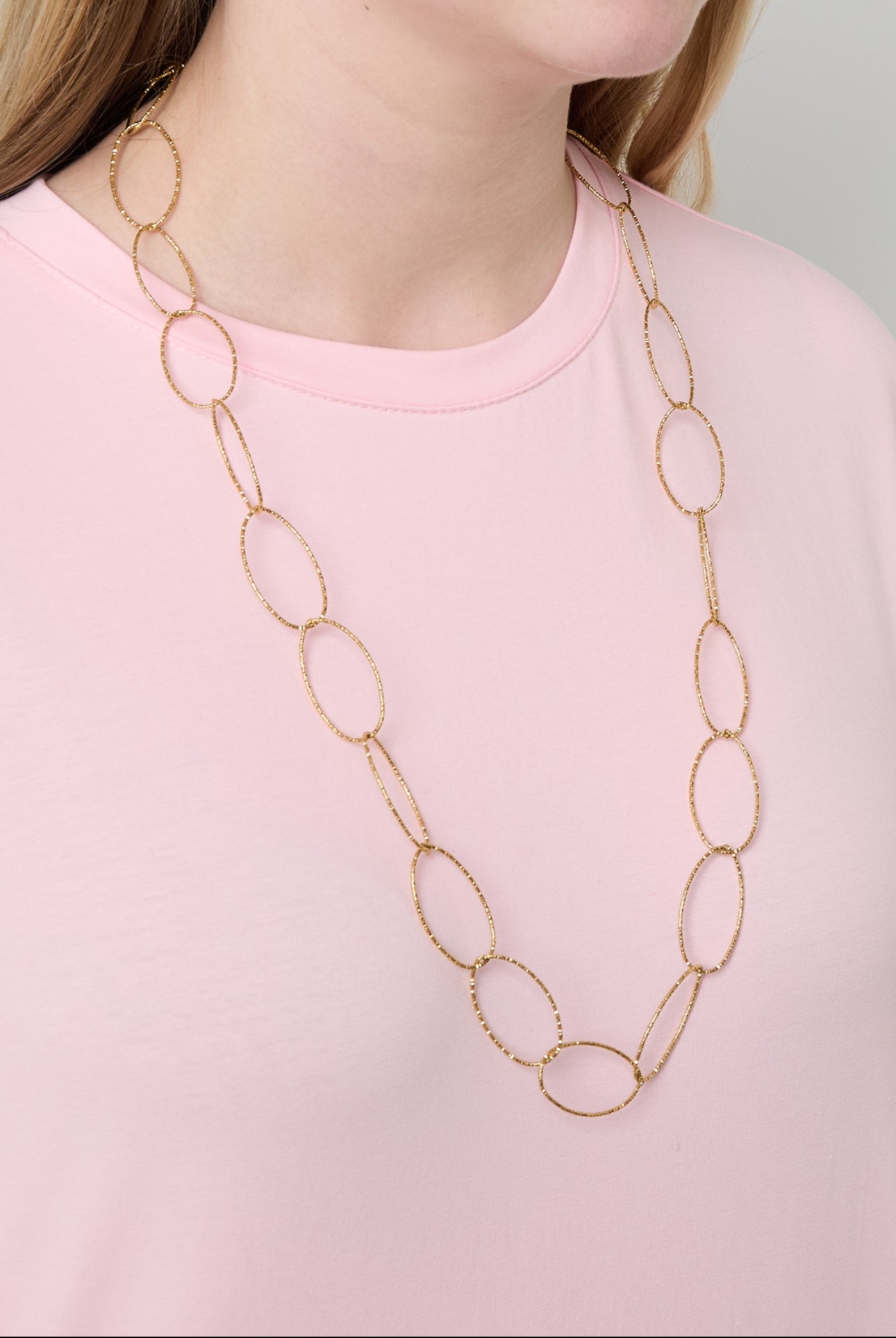 Rose necklace