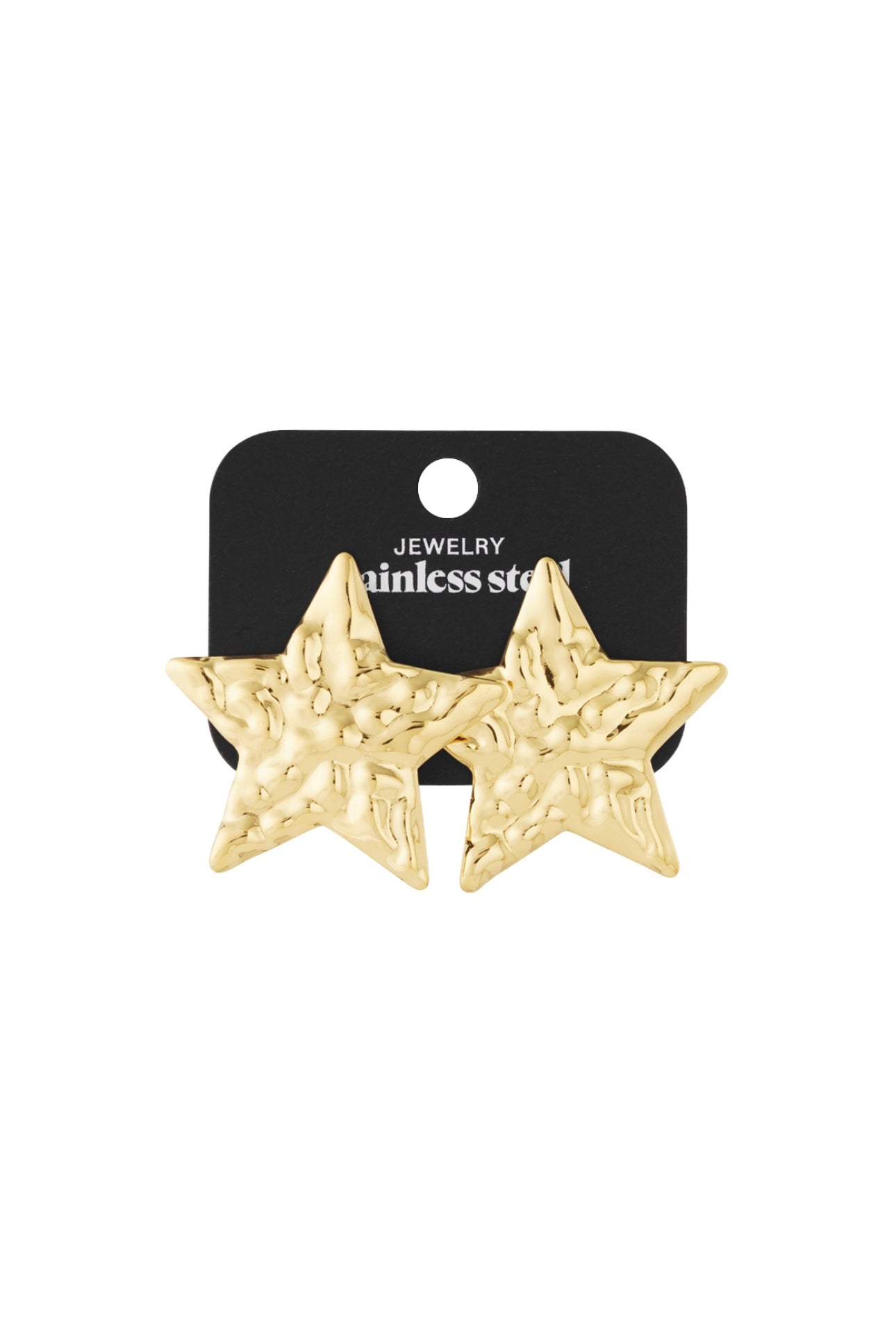 Star earrings