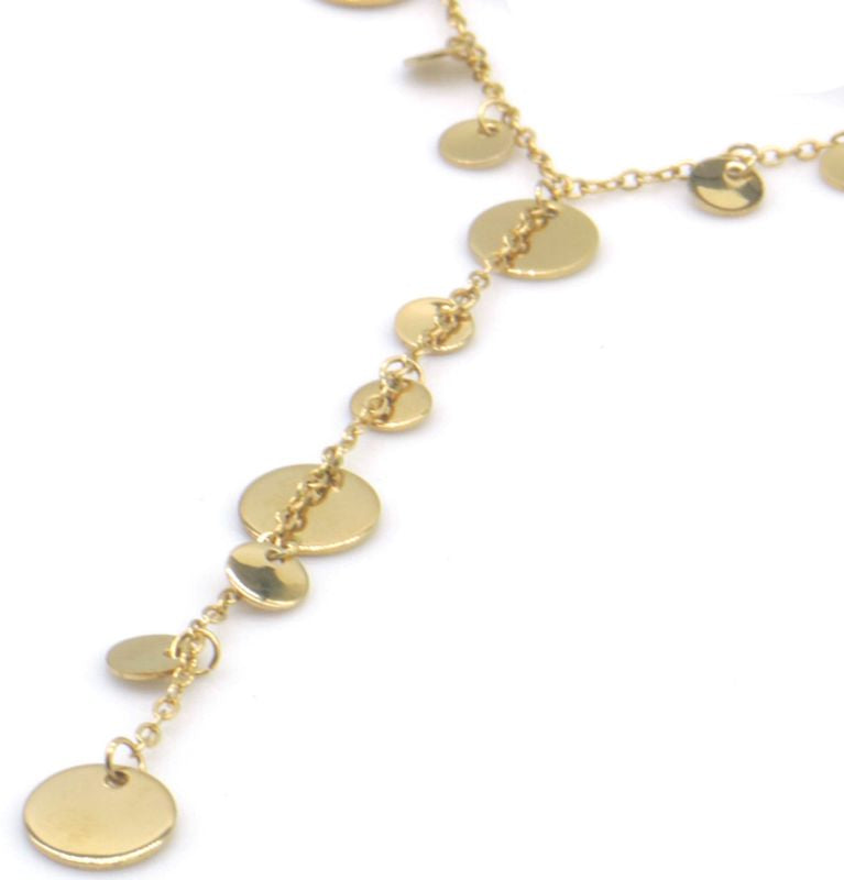 Circle day necklace