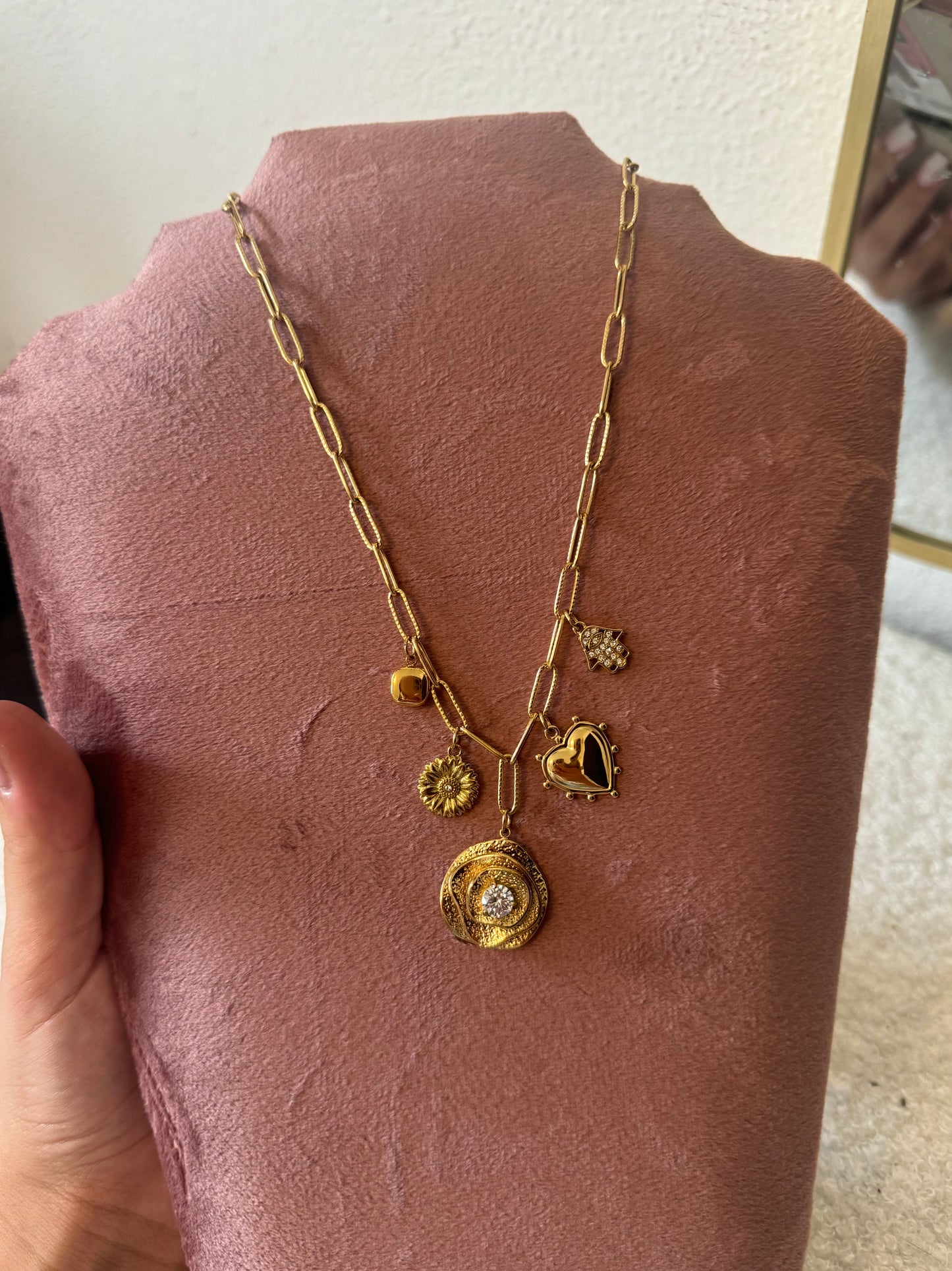 Charm necklace