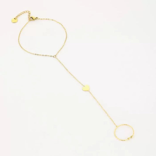 Bracelet&Ring hearts