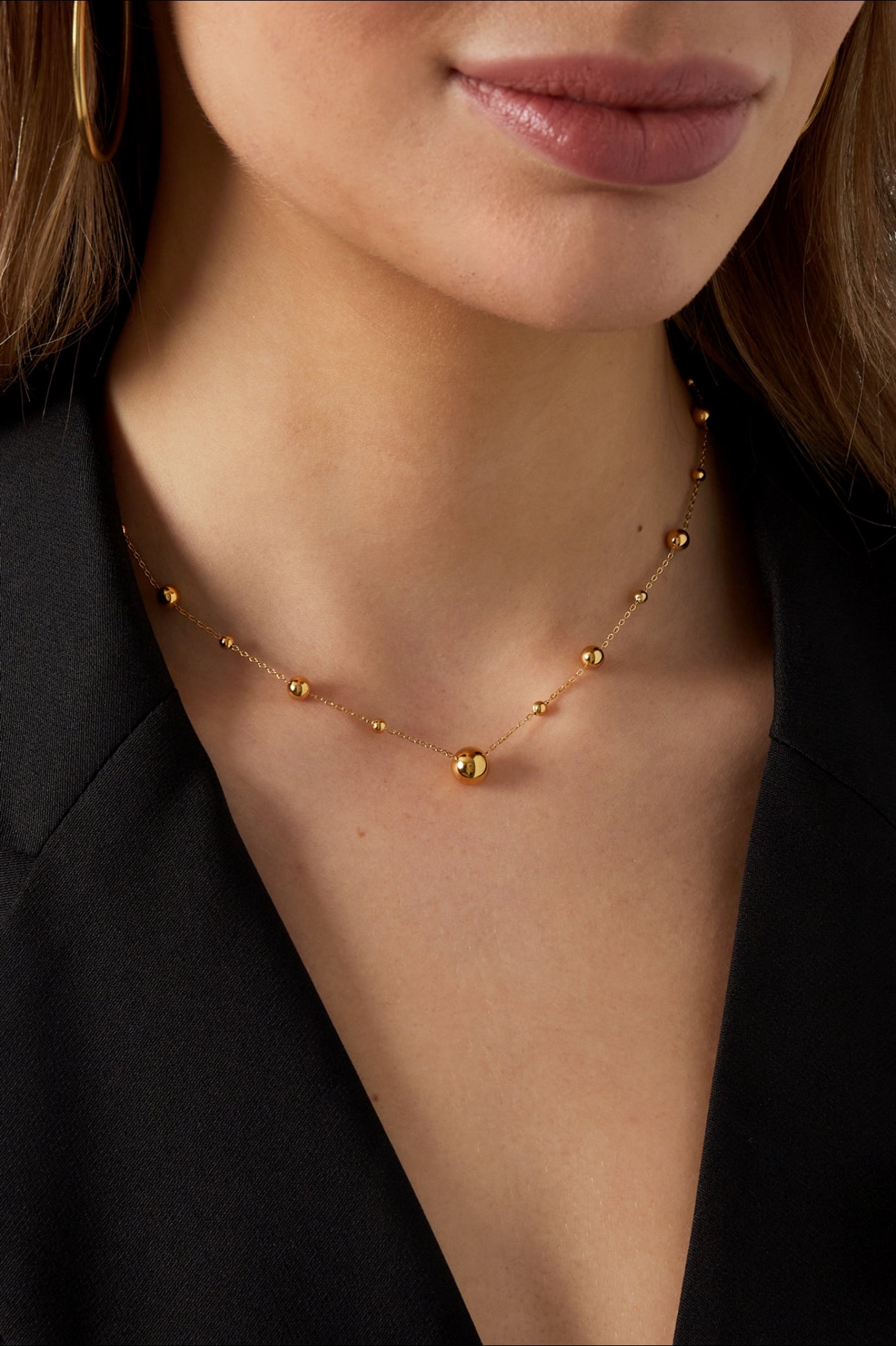 Minimal necklace