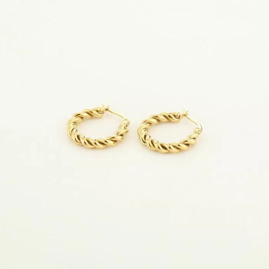 Twisted hoops