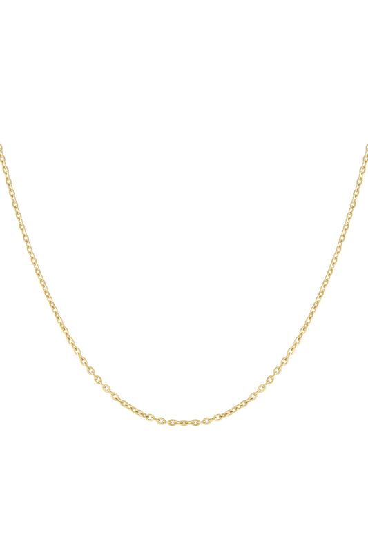 Schakel necklace