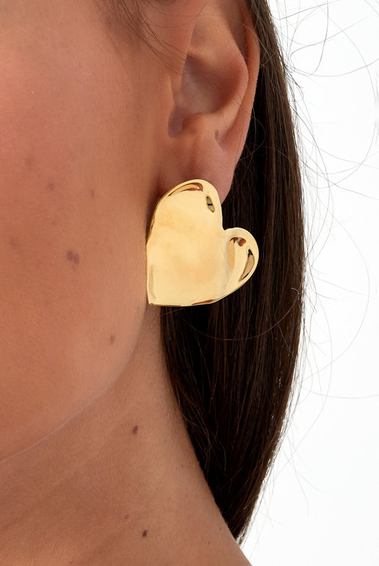 Heart earrings