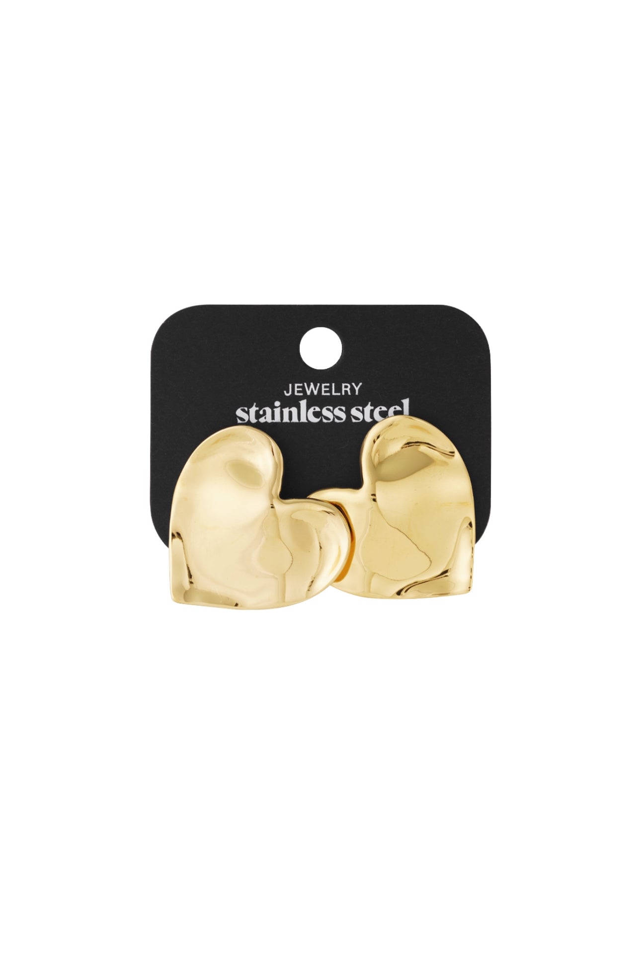 Heart earrings