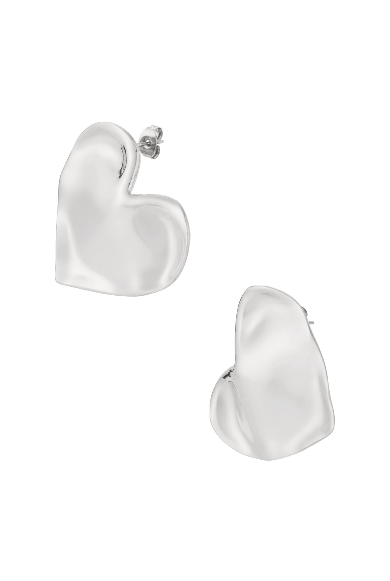Heart earrings