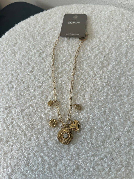 Charm necklace