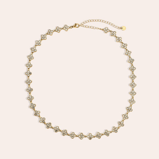 Clover necklace