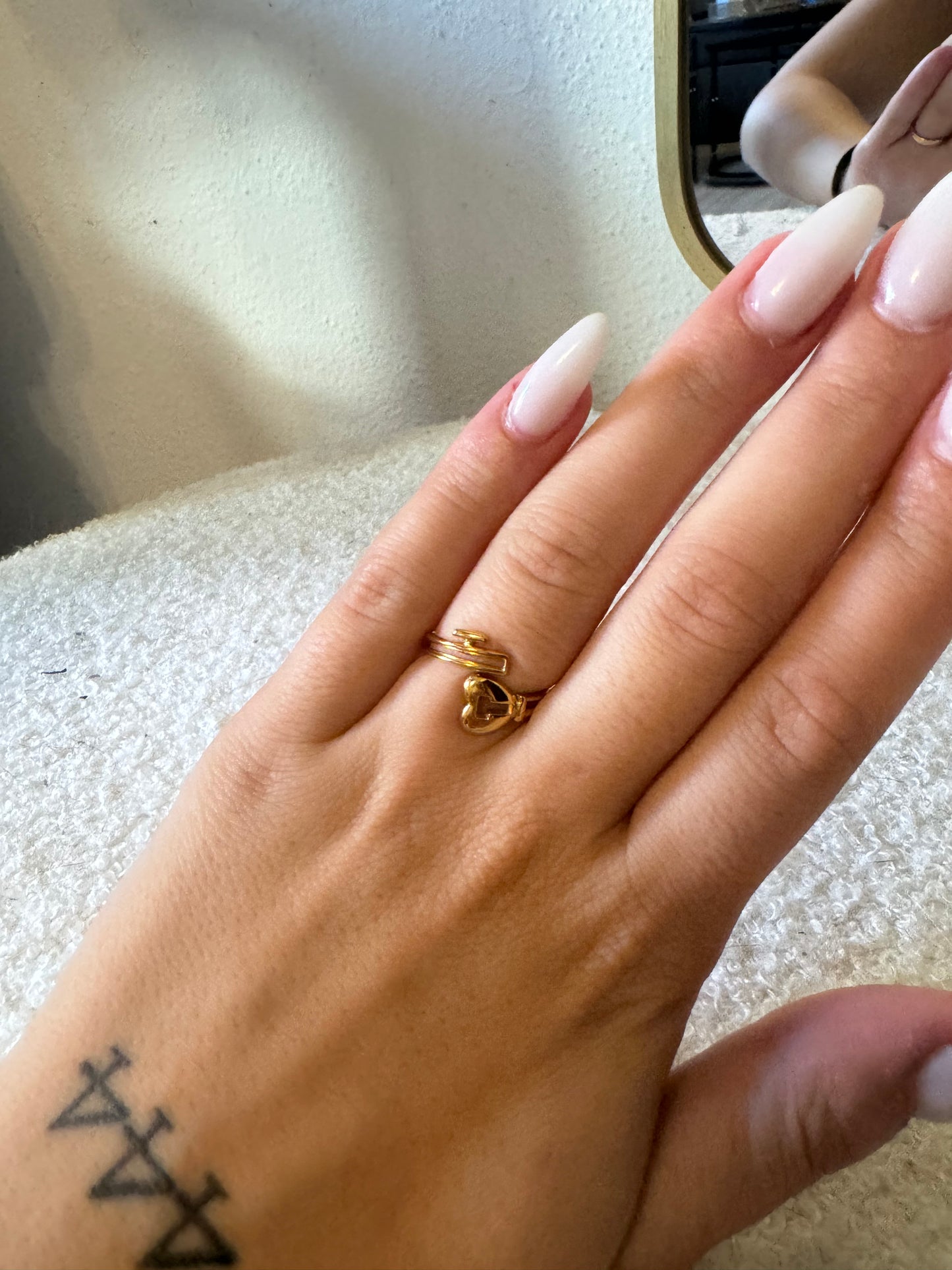 Locked ring