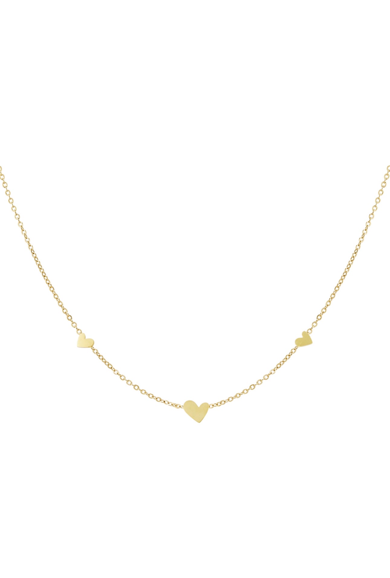 Tiny heart necklace