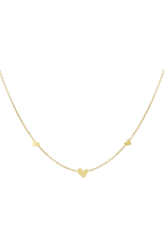 Tiny heart necklace