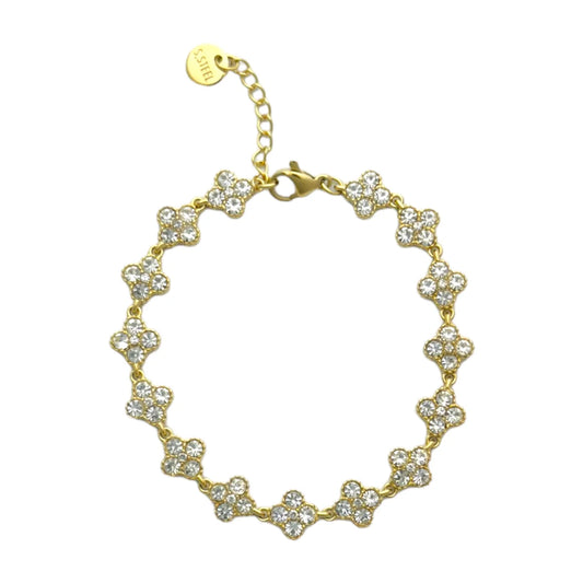 Clover bracelet