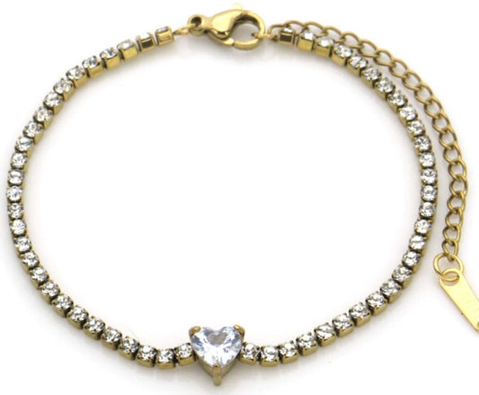 Strass bracelet